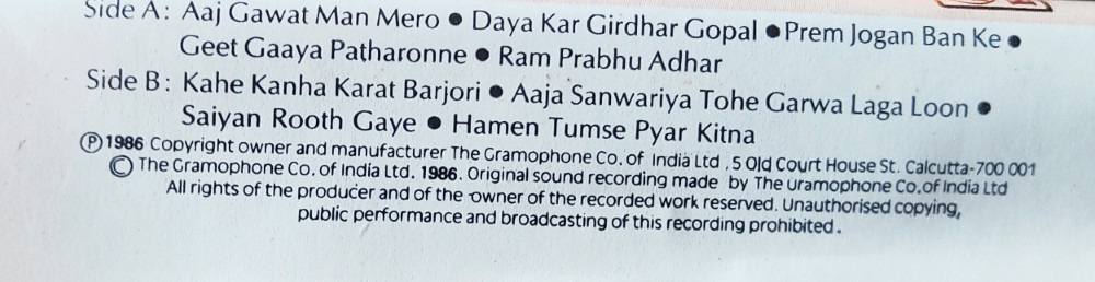 Classics From Films : Classical Artists Sing for Films - Image 2