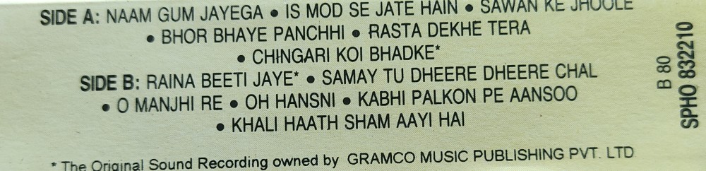 Rahul Dev Burman Ke Hit Geet : Raina Beeti Jaye - Image 2