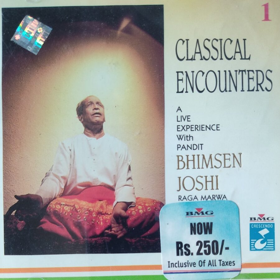 Classical Encounters - A Live Experience With Pt. Bhimsen Joshi