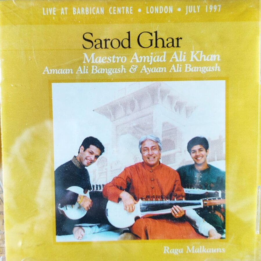 Sarod Ghar : Maestro Amjad Ali Khan, Amaan Ali Bangash & Ayan Ali Bangash