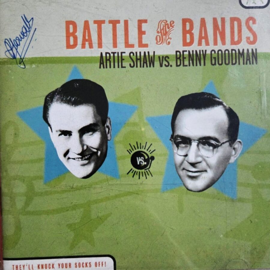 Battle Bands : Artie Shaw Vs. Benny Goodman