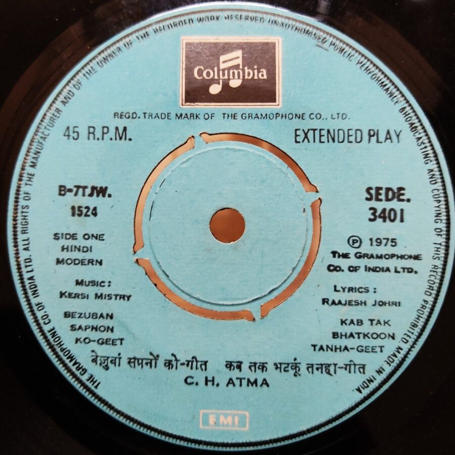 CH Atma - Hindi Modern