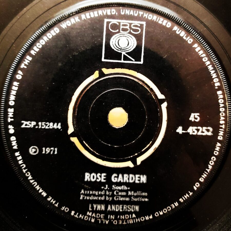 Lynn Anderson : Rose Garden/Nothing Between Us