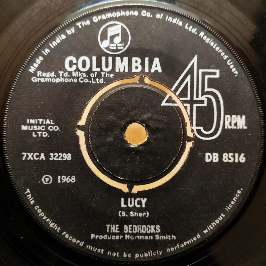 The Bedrocks : Lucy/Ob La Di, Ob La Da