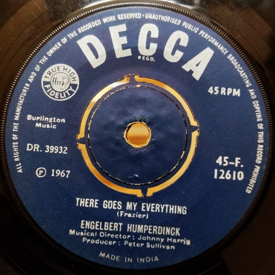 Engelbert Humperdinck : You Love/There Goes My Everything