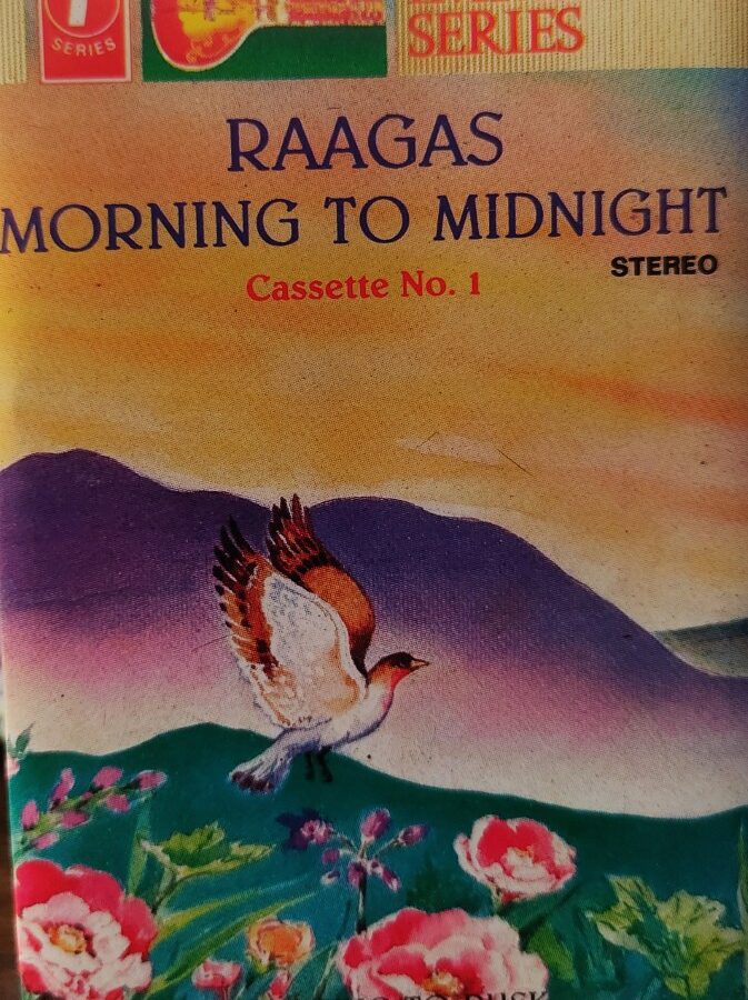 Raagas - Morning to Midnight Cassette 1