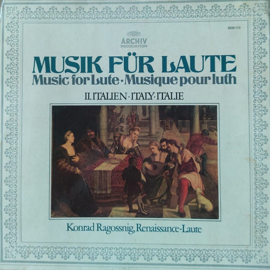 Musik Fur Laute - II Italien