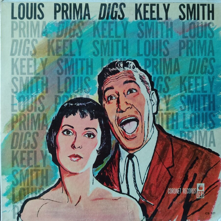 Louis Prima Digs Keely Smith