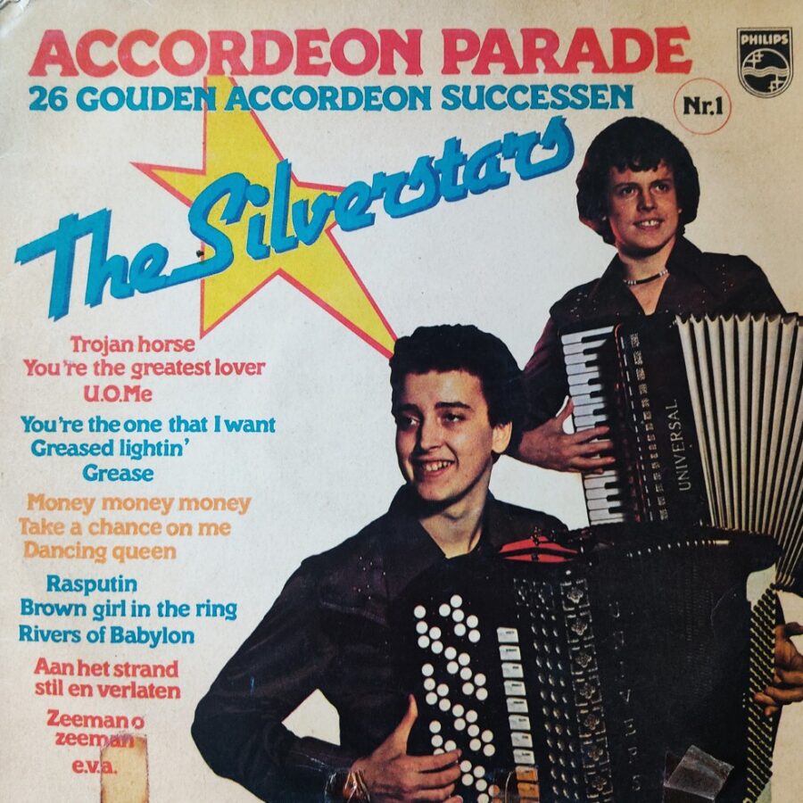 Accordeon Parade - The Silverstars