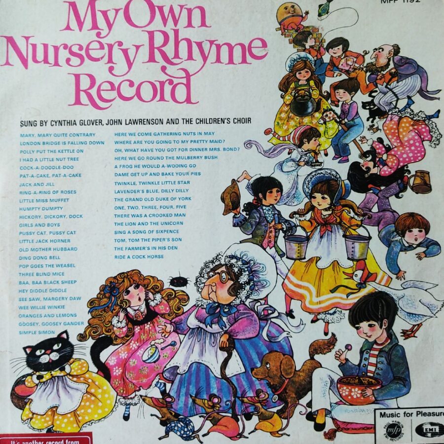 My Own Nursery Rhyme Record
