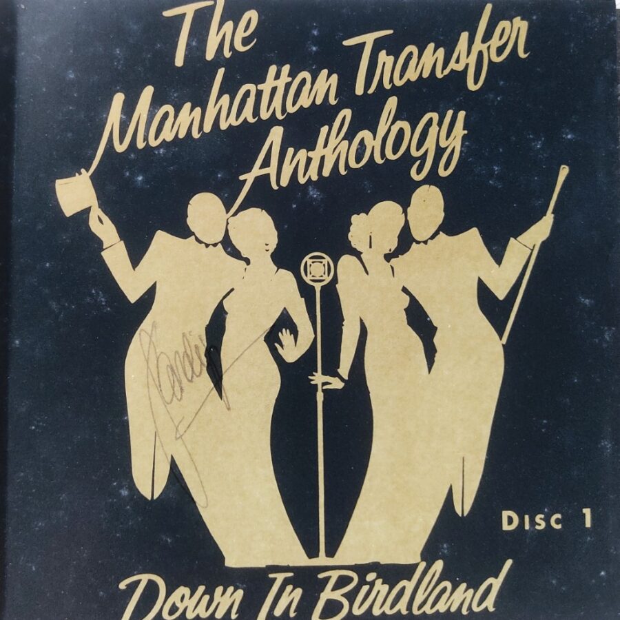 The Manhattan Transfer Anthology - Down In Birdland (2 CDs)