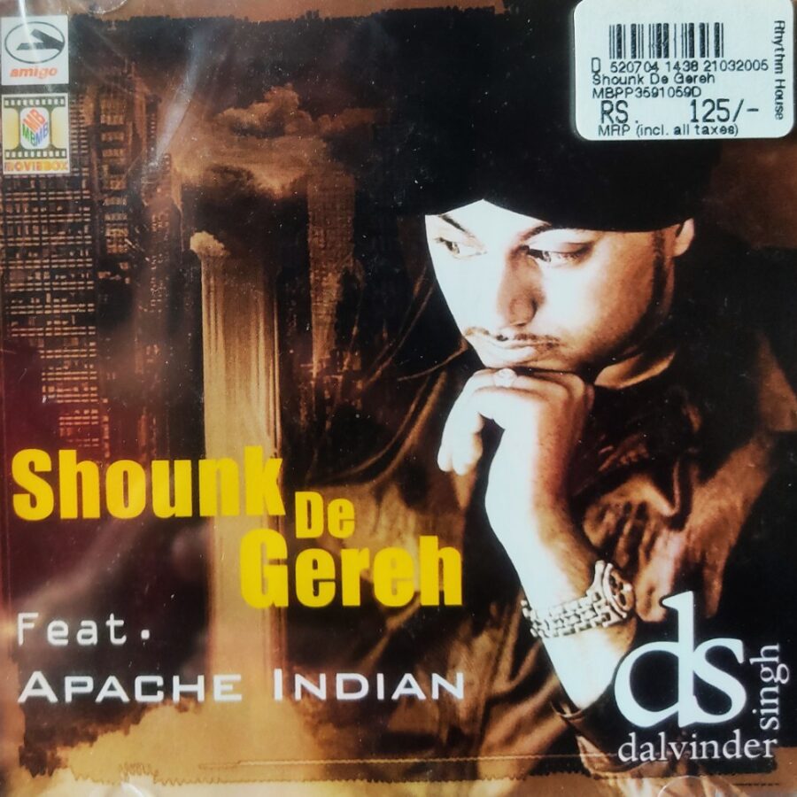 Shounk De Grerh - Apache Indian