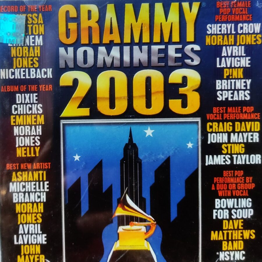 Grammy Nominees 2003
