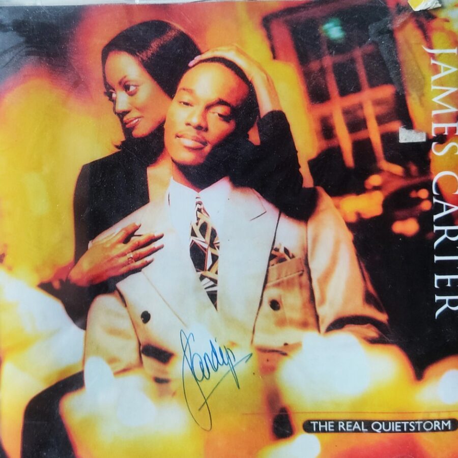 James Carter - The Real Quietstorm