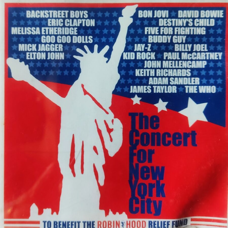 The Concert for New York City - To Benefit The Robin Hood Relief Fund (2 CD Set)