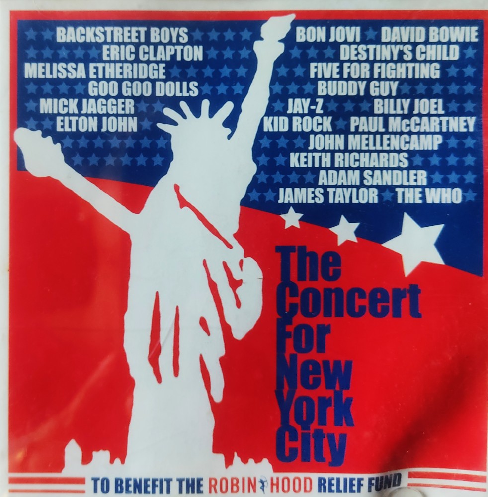 The Concert for New York City - To Benefit The Robin Hood Relief Fund (2 CD Set)