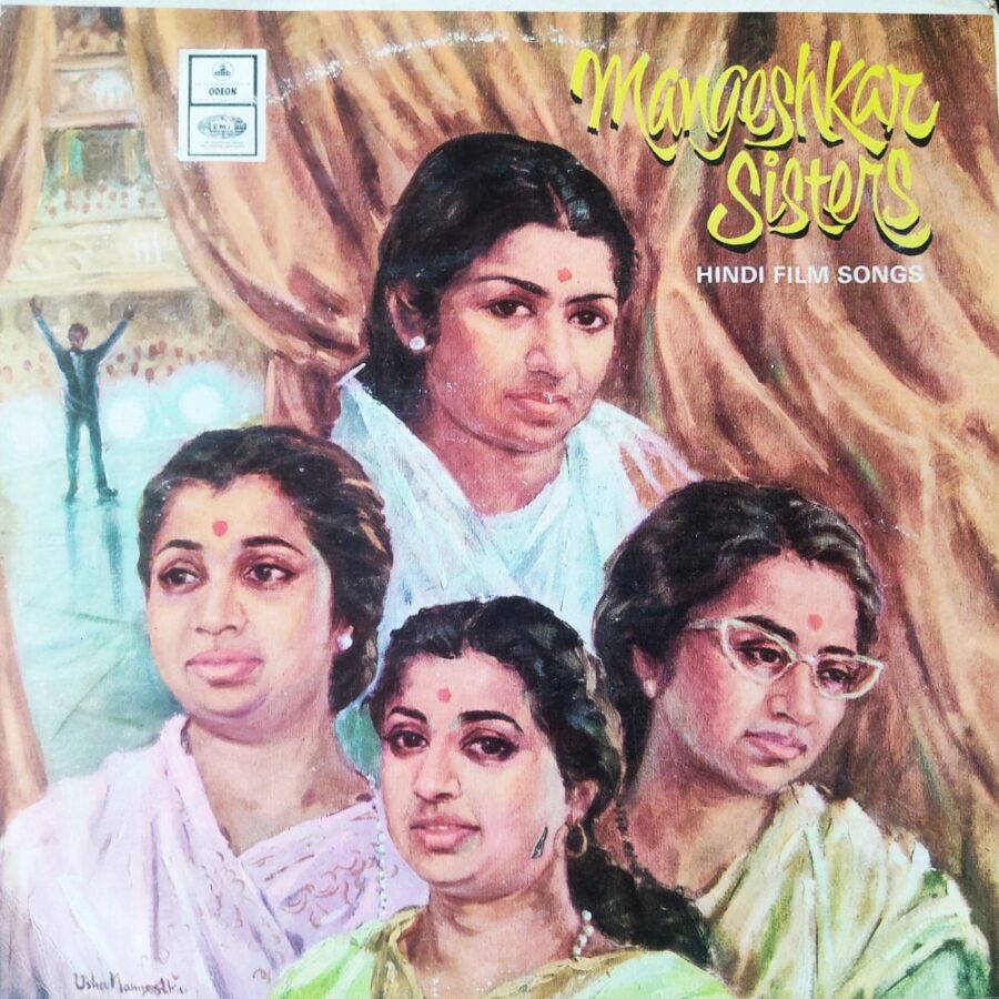 Mangeshkar Sisters - Hindi Film Songs
