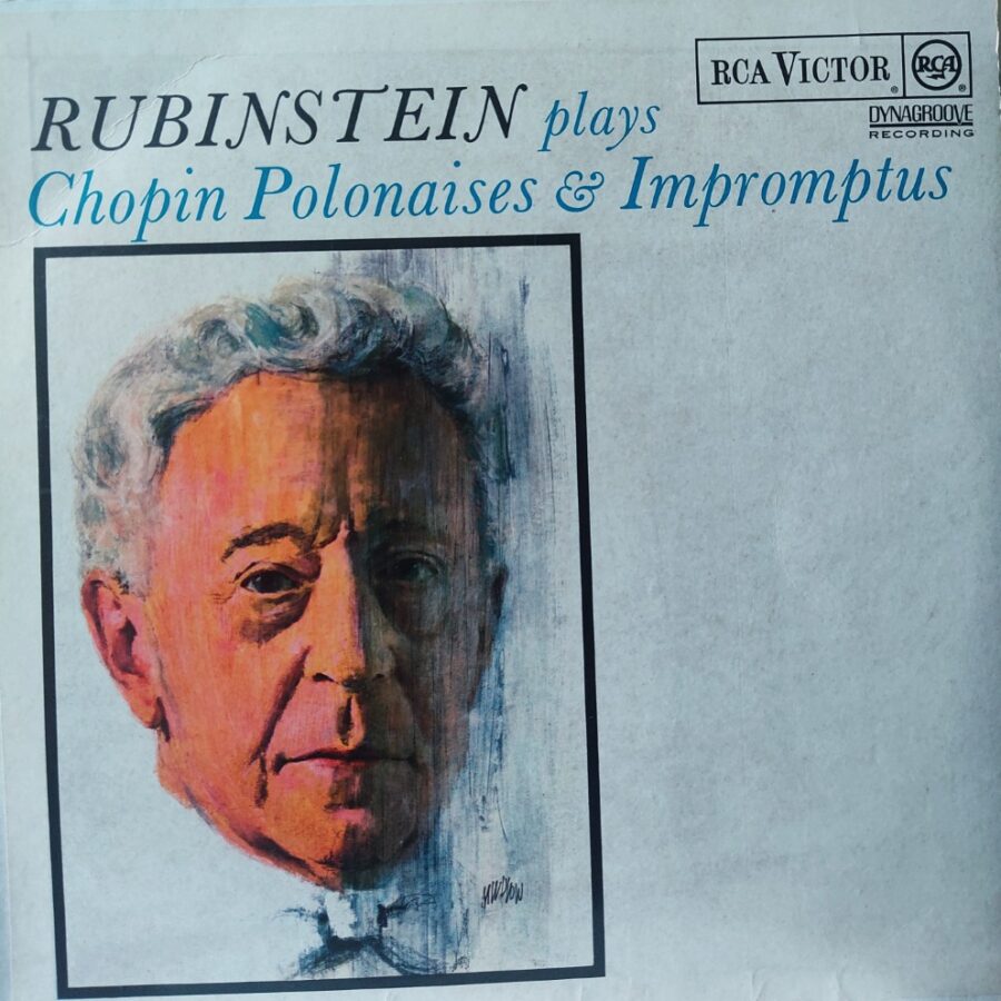 Rubinstein Plays Chopin Polonaises & Impromptus