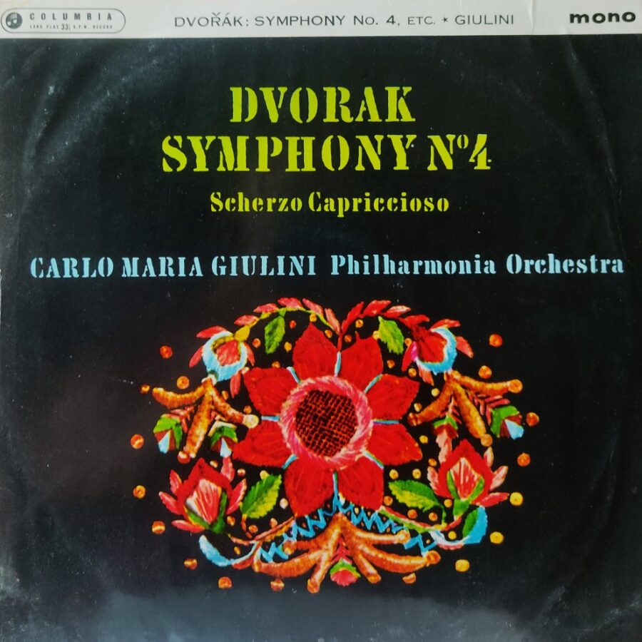 Dvorak Symphony NO.4 - Giulini