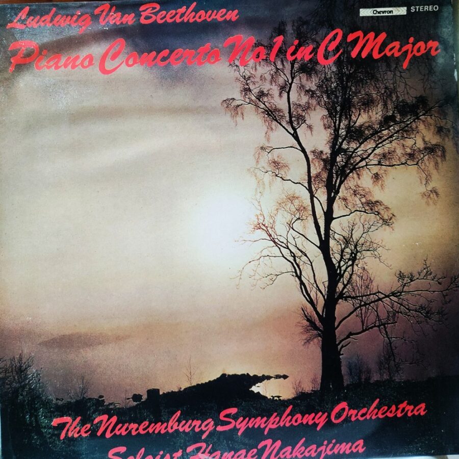 Ludwig Van Beethoven - Piano Concerto No.1 in C Major - The Nuremburg Symphony Orchestra
