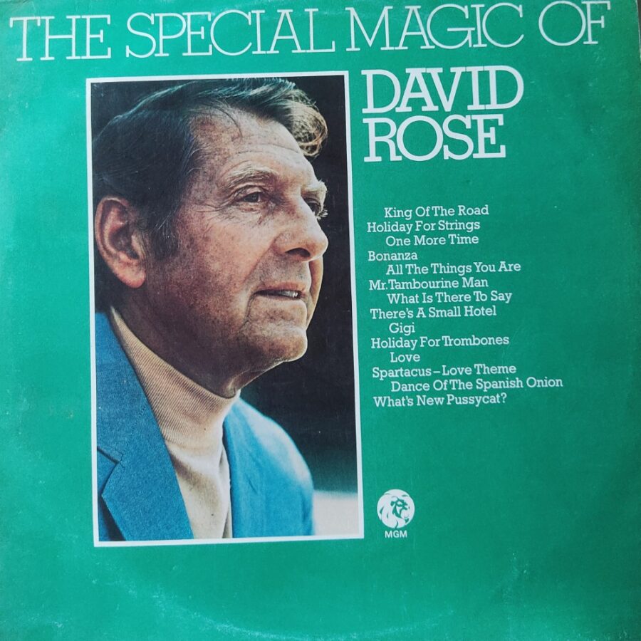 The Special Magic of David Rose