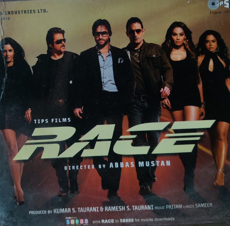 Race (2 CD Pack)