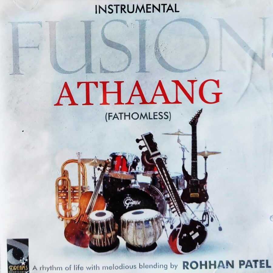 Athaang (Fathomless) - Fusion Instrumental : Rohhan Patel