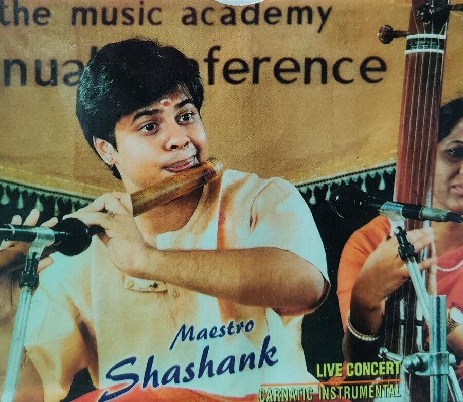 Maestro Shashank Live Concert : Carnatic Instrumental (2 Cassette Pack)