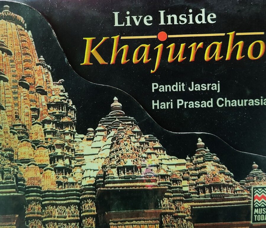 Live Inside Khajuraho : Pt Jasraj - Hariprasad Chaurasia (2 Cassette Pack)
