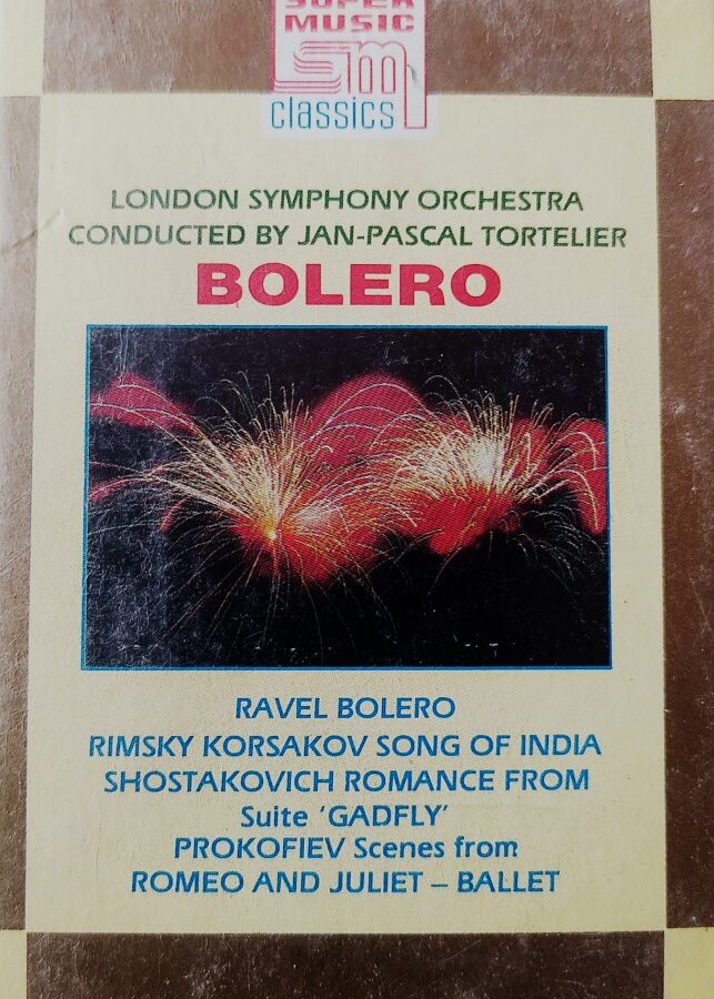 Bolero - London Symphony Orchestra by Jan-Pascal Tortelier