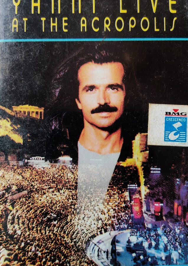 Yanni Live at The Acropolis