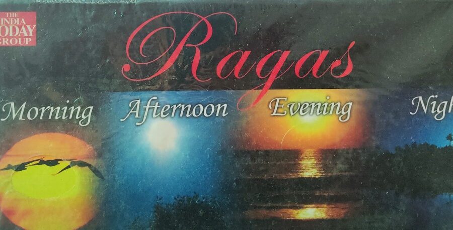 Ragas : Morning - Afternoon - Evening - Night (12 CD Pack)