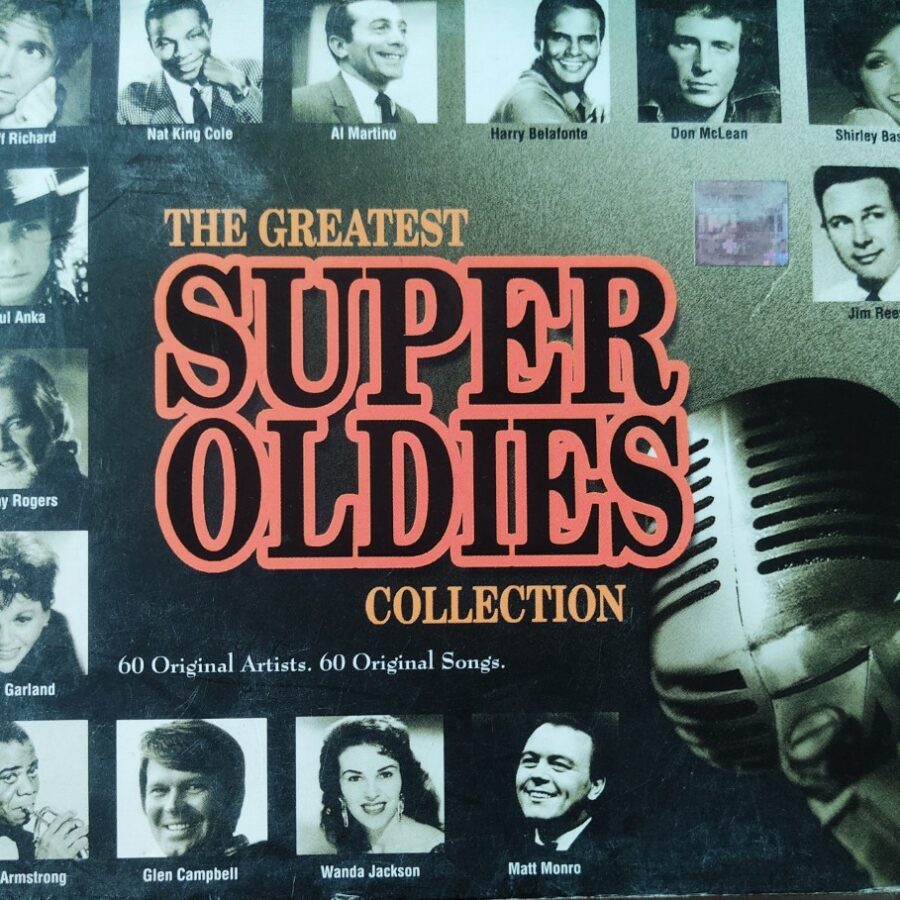 The Greatest Super Oldies Collection (3 CD Pack)