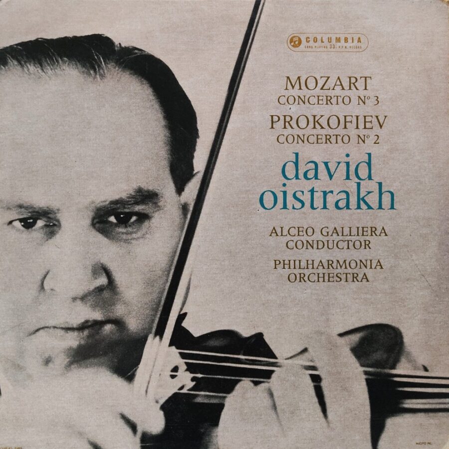 Mozart Concerto No.3/Prokofiev Concerto No.2 : David Oistrakh - Alce Gallera