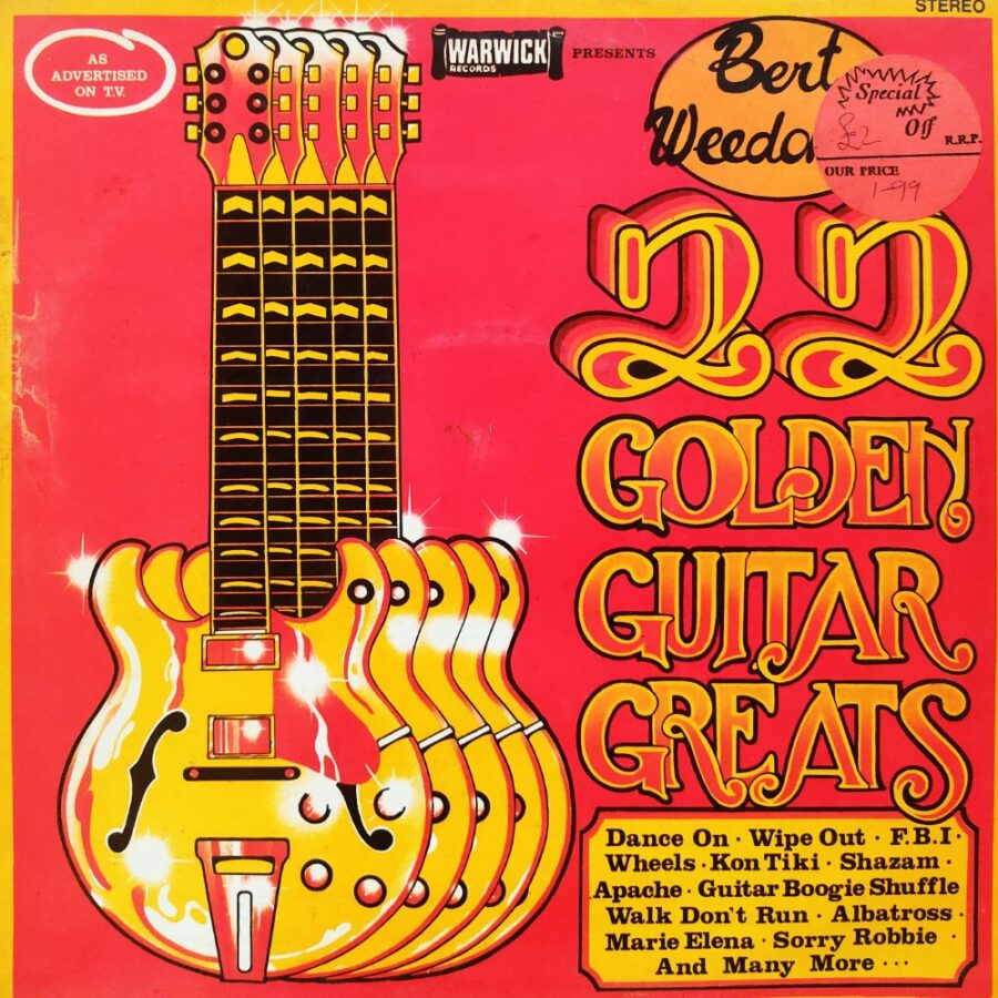 Bert Weedon - 22 Golden Guitar Greats