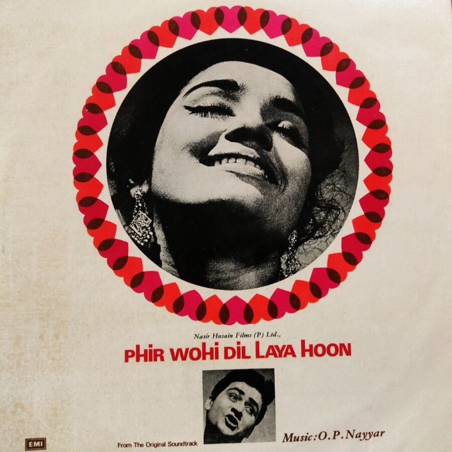 Phir Wohi Dil Laya Hoon