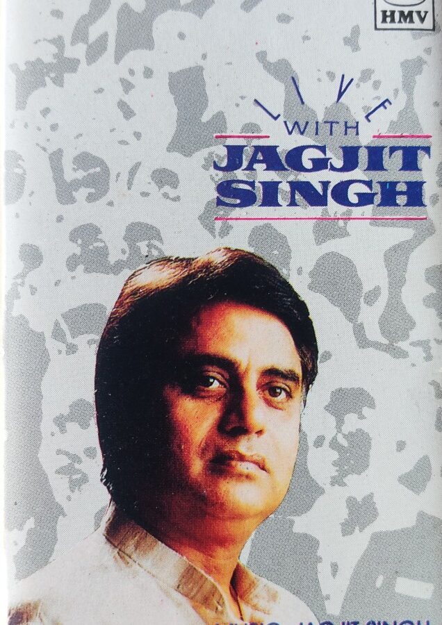Live With Jagjit Singh (Set of 2 Cassettes)