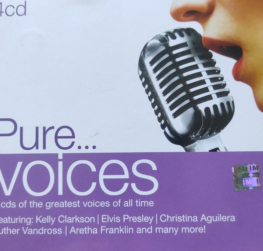 Pure Voices - 4 CDs of the Greatest Voices of All Time