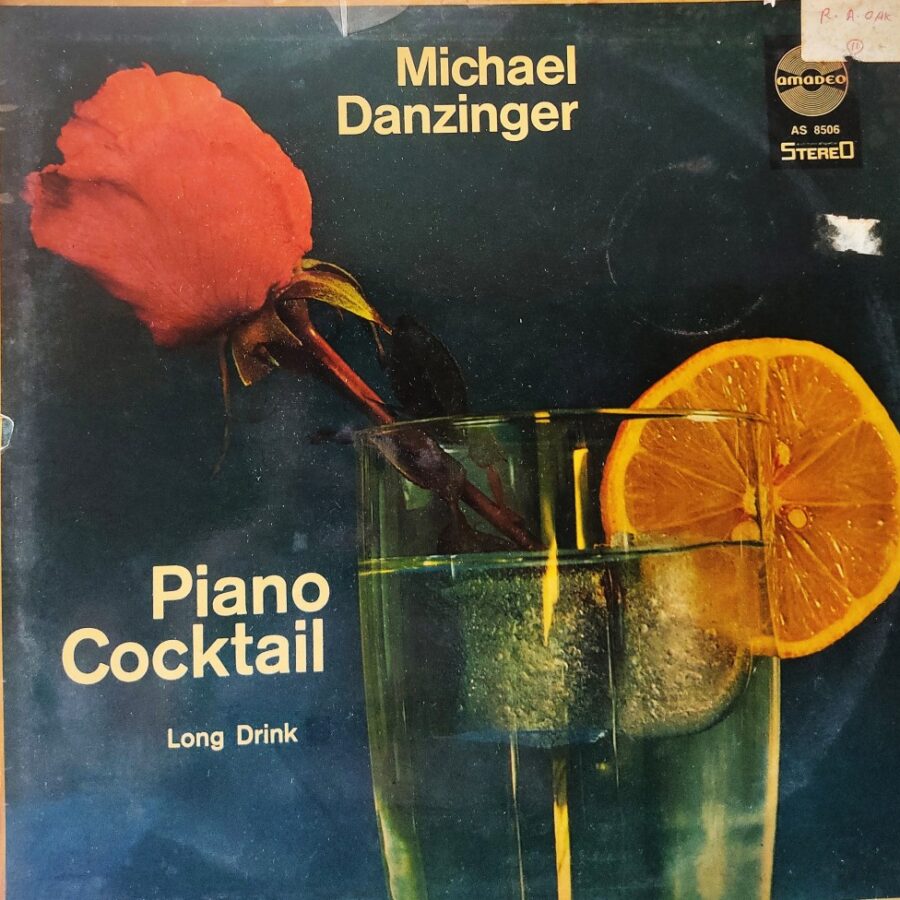 Michael Danzinger - Piano Cocktail Long Drink