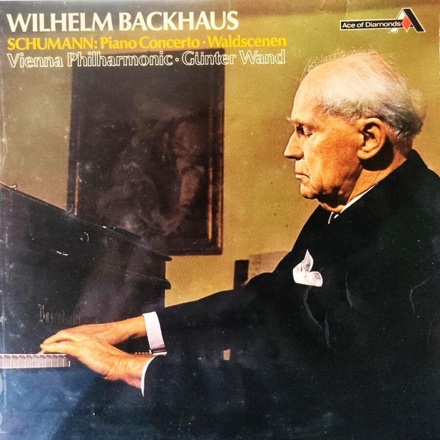 Wilhelm Backhaus : Schumann Piano Concerto in A Minor, Op 54