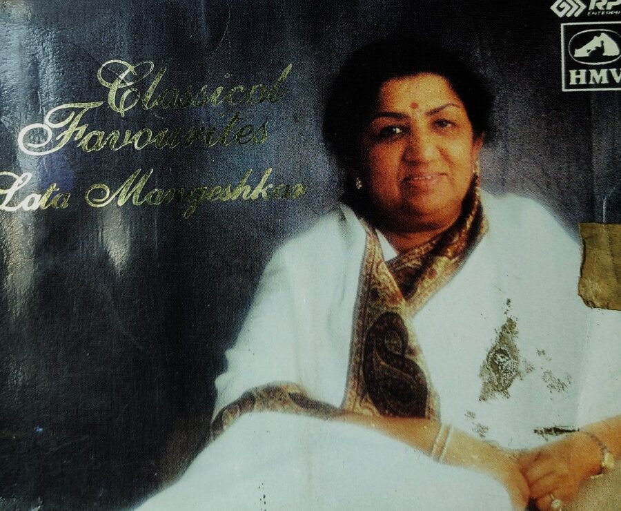Lata Mangeshkar - Classical Favourites (Pack of 2 Cassettes)