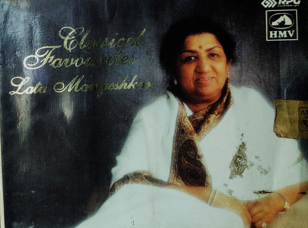 Lata Mangeshkar - Classical Favourites (Pack of 2 Cassettes)