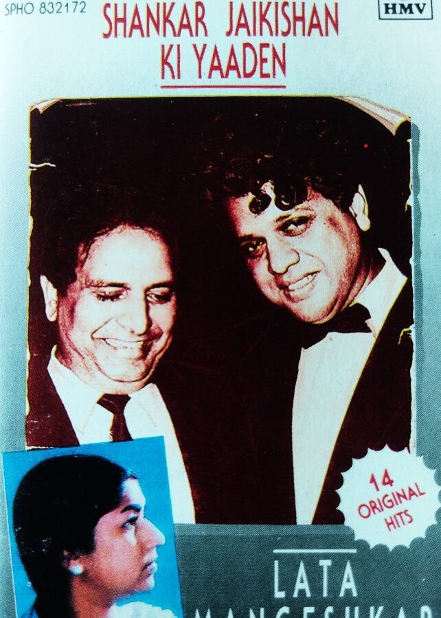 Shankar Jaikishan Ki Yaaden - Lata Mangeshkar