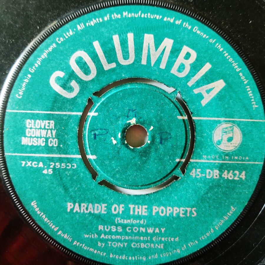 Russ Conway : Parade of the Poppets/Lulu