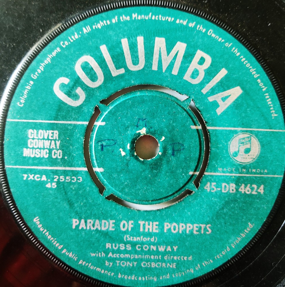 Russ Conway : Parade of the Poppets/Lulu