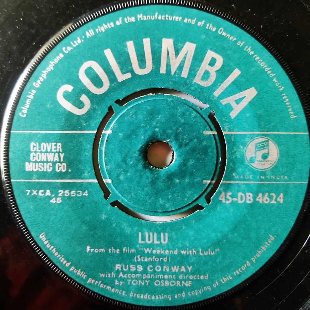 Russ Conway : Parade of the Poppets/Lulu - Image 2
