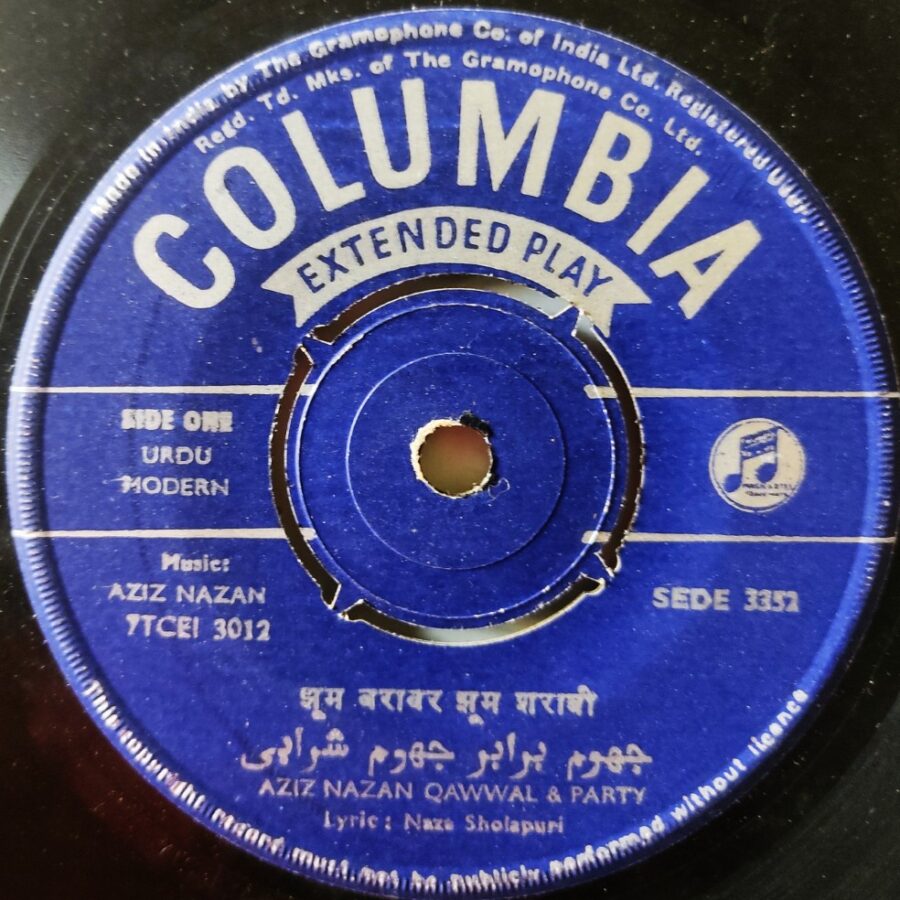 Aziz Nazan Qawwal - Urdu Modern