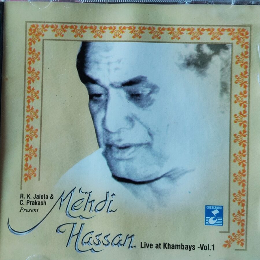 Mehdi Hassan Live at Khambays Vol.1