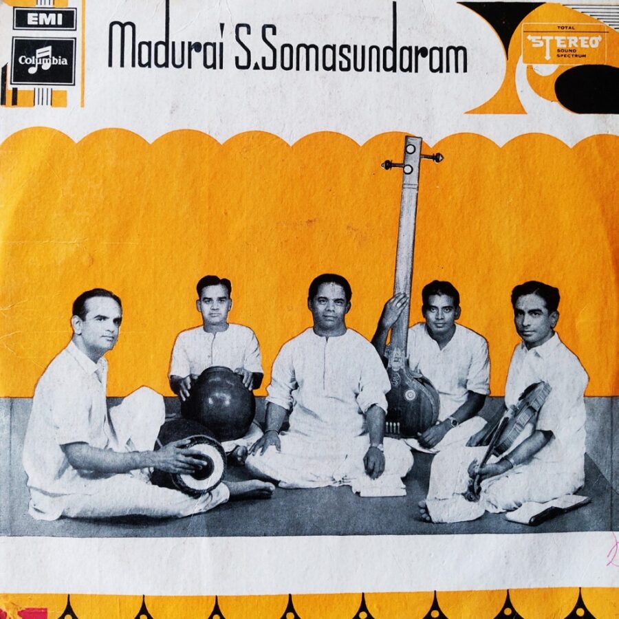 Madurai S Somasundaram - Classicals