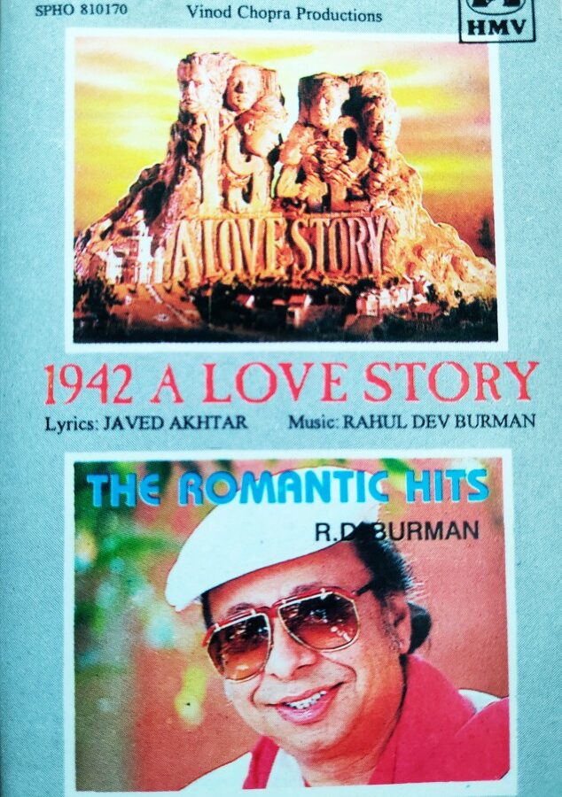 1942 A Love Story/The Romantic Hits - RD Burman